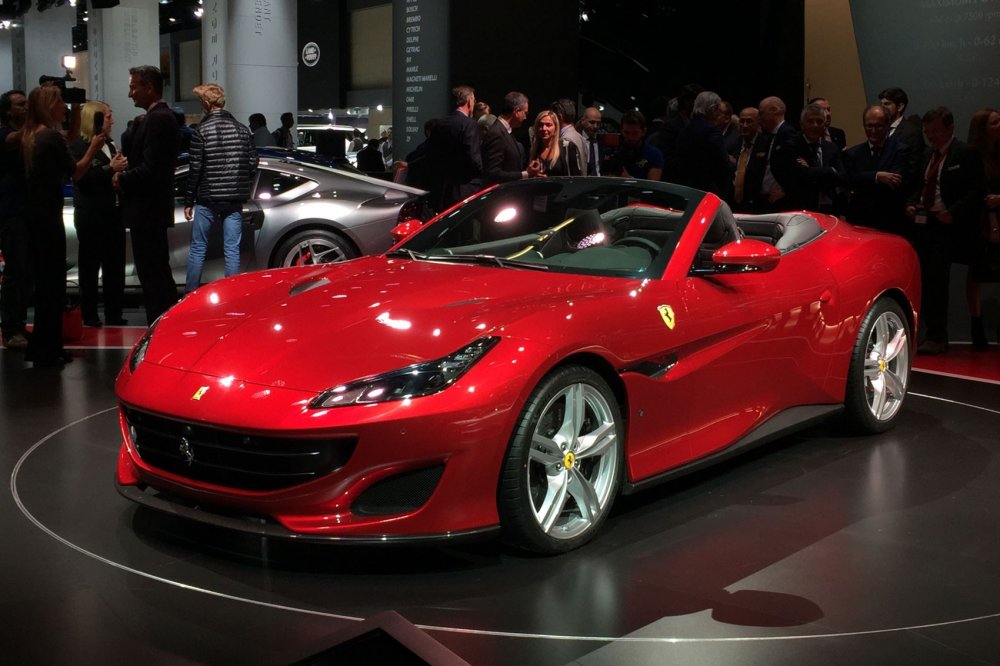 Ferrari Portofino 2018