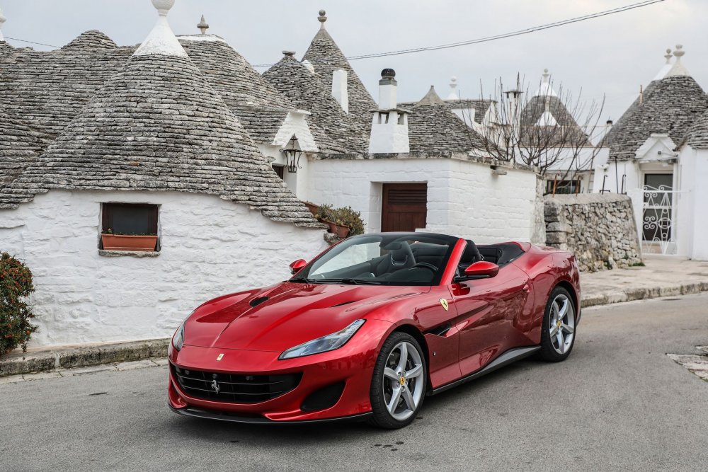 Ferrari Portofino Red