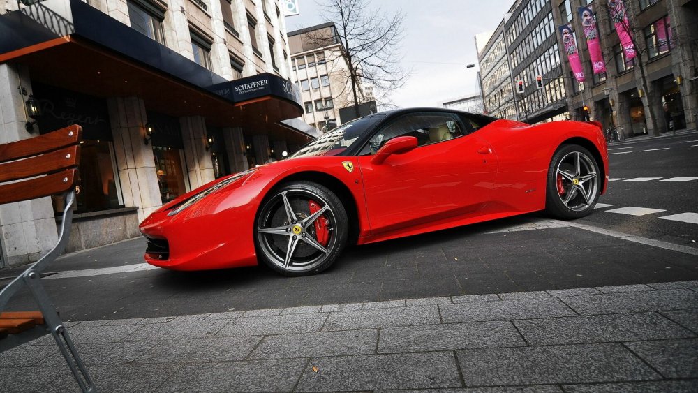 Ferrari 458 Italia трансформеры