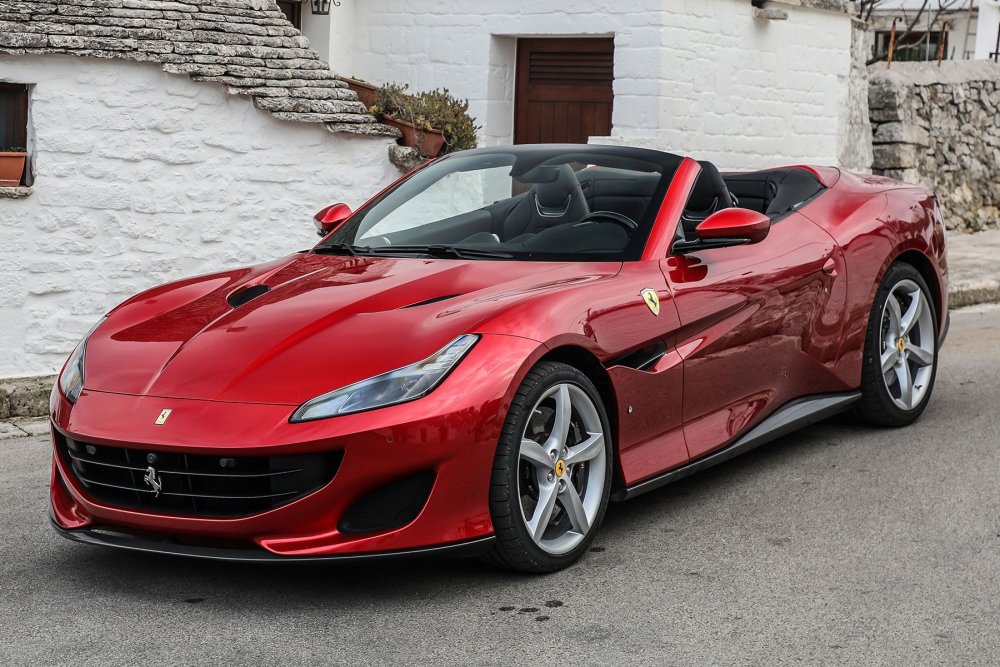 Супер-родстер Ferrari Portofino