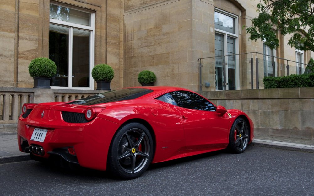 Ferrari 458 Scuderia