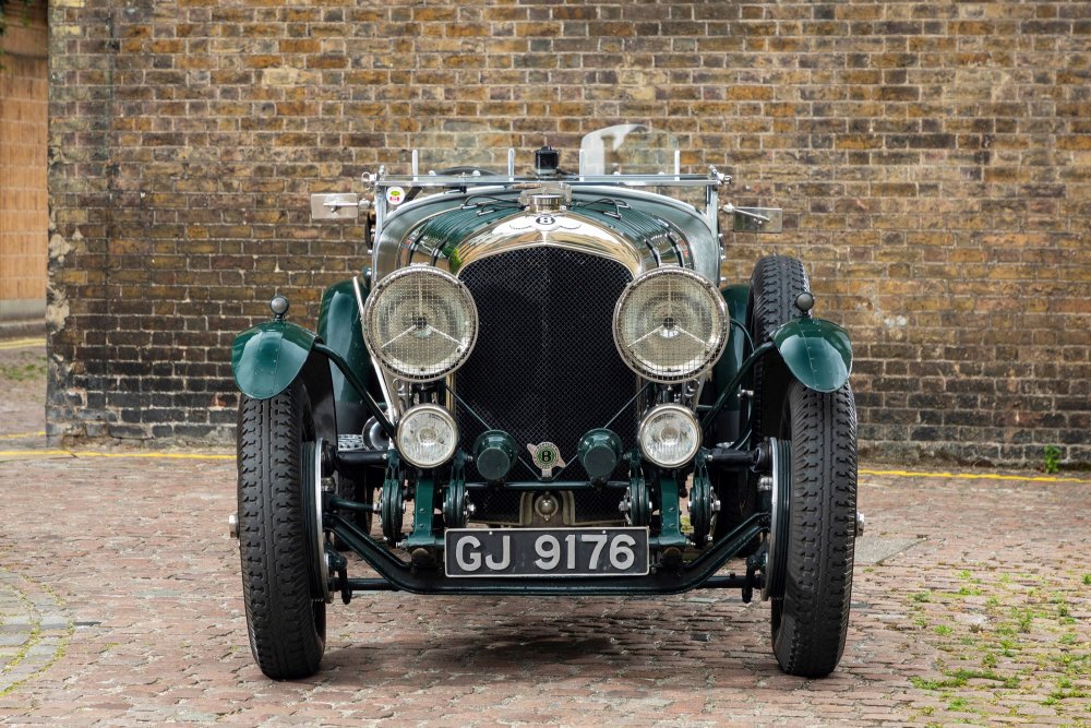 Bentley 4 1/2 litre Supercharged