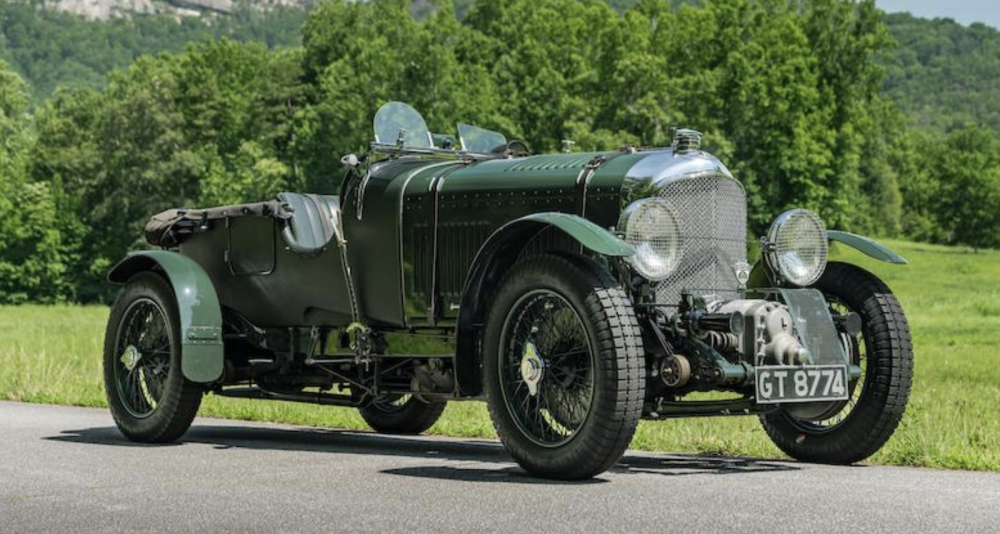 Bentley 4 1/2 litre Supercharged