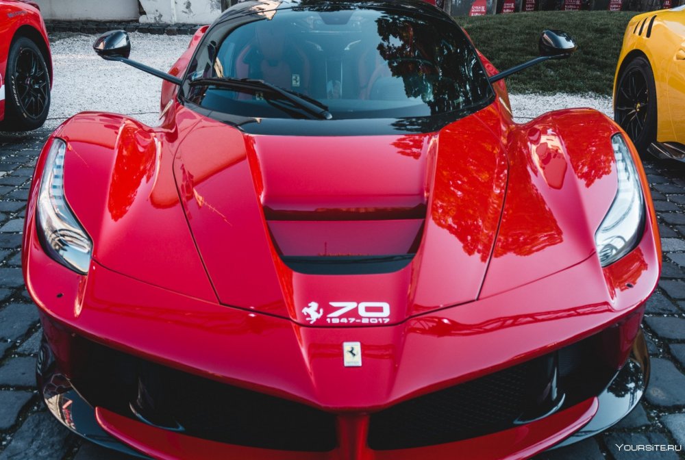 Ferrari LAFERRARI цвета