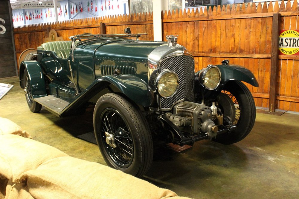 1931 Bentley 4-1/2 litre Supercharged