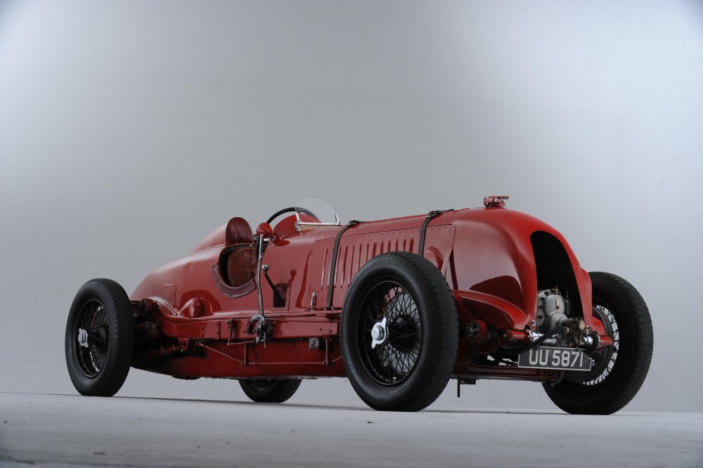 Bentley 4 1/2 litre Supercharged