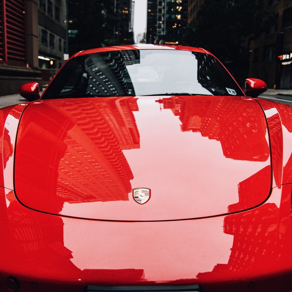 Super Red Ferrari цвет