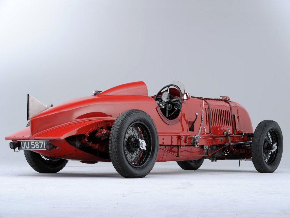 1936 Bentley 4-1/4 litre Sports Saloon