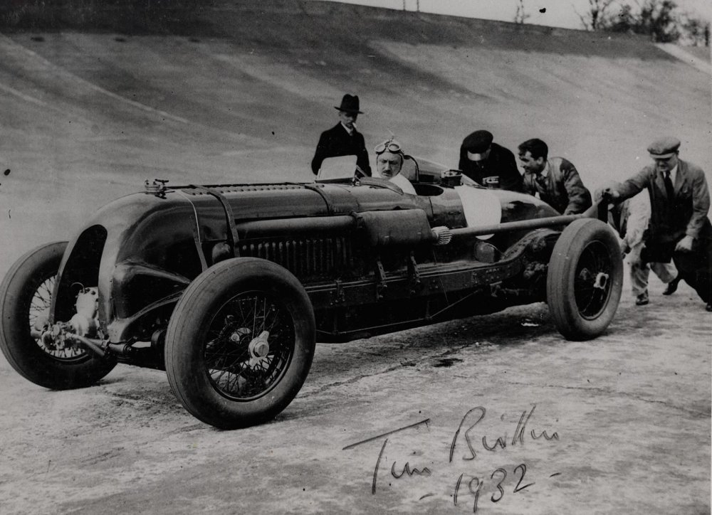 Bentley Blower 1929 года