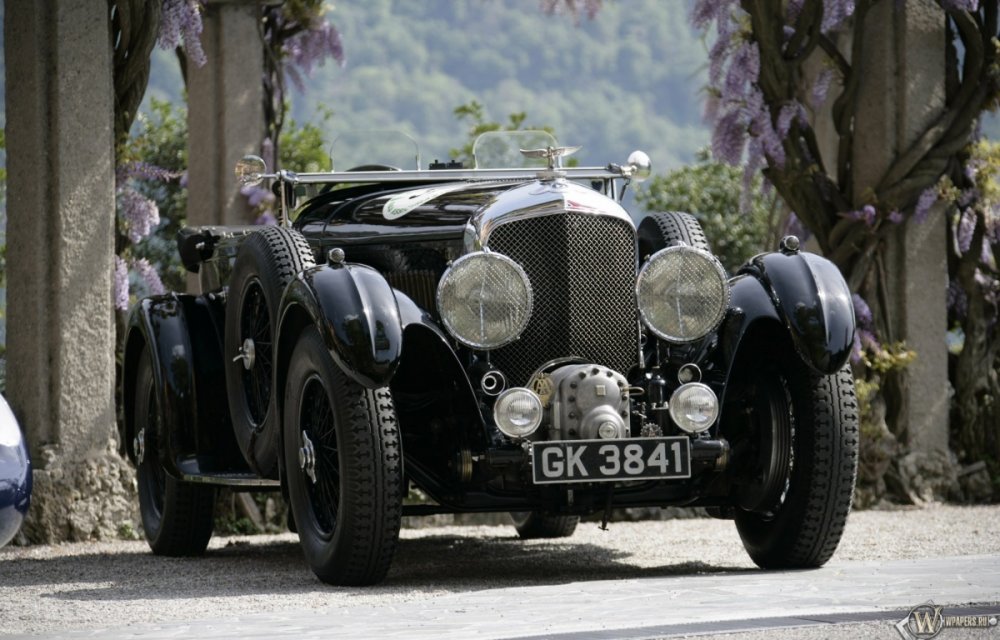 Bentley 4 1/2 litre Supercharged