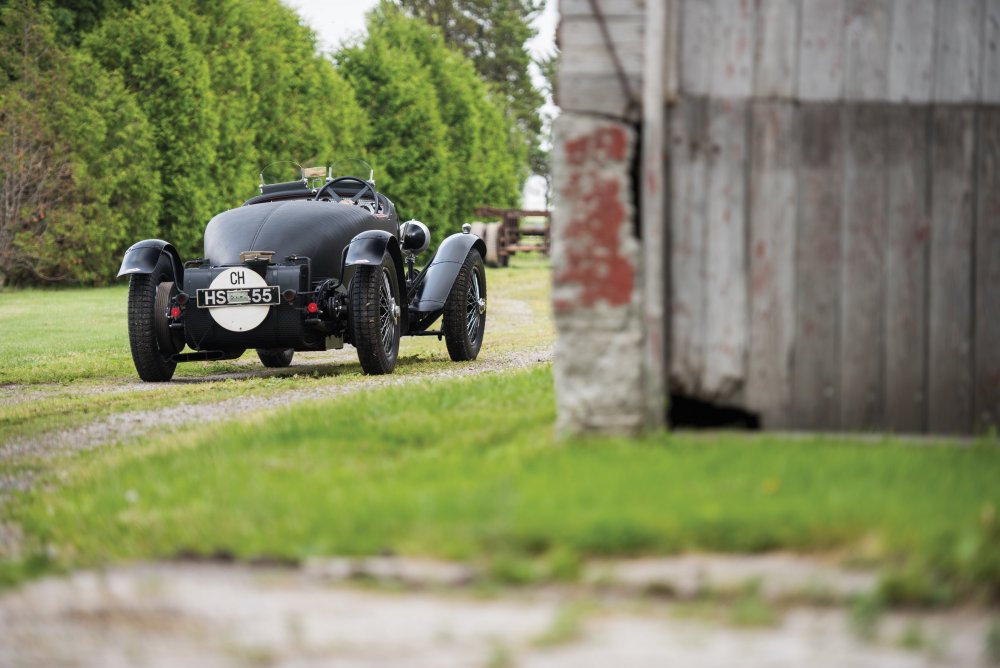 1931 Bentley 4½ litre Supercharged