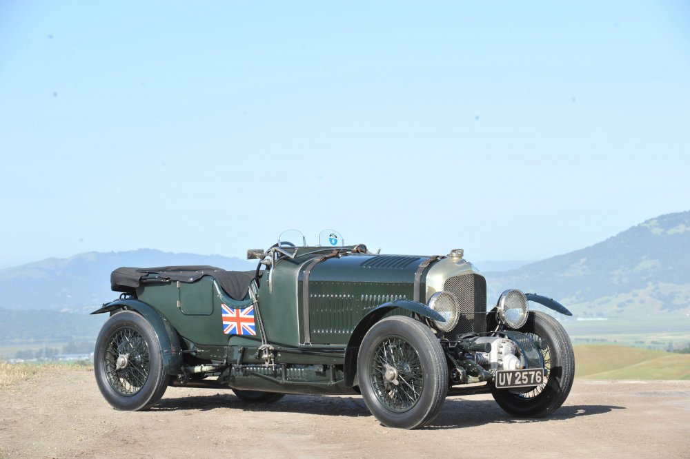 Bentley 41/2-litre «Blower»