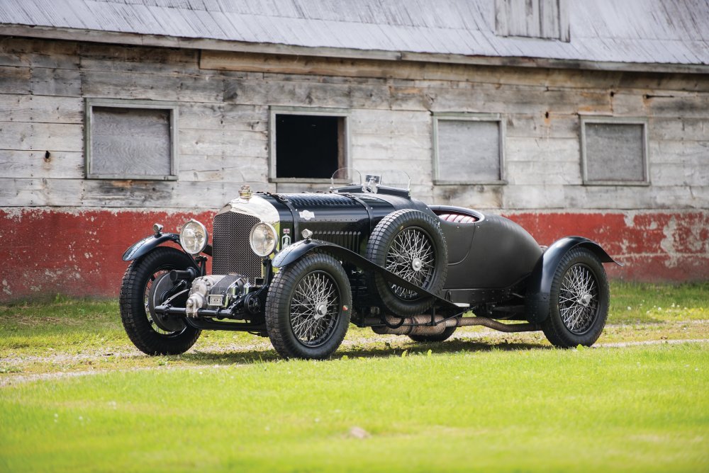 1931 Bentley 4-1/2 litre Supercharged