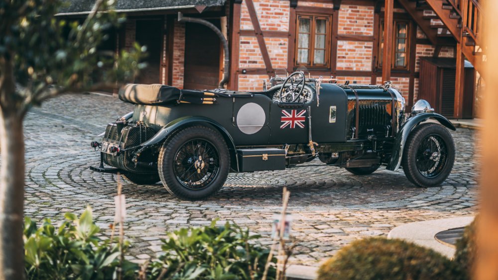 Bentley Supercharged 1931