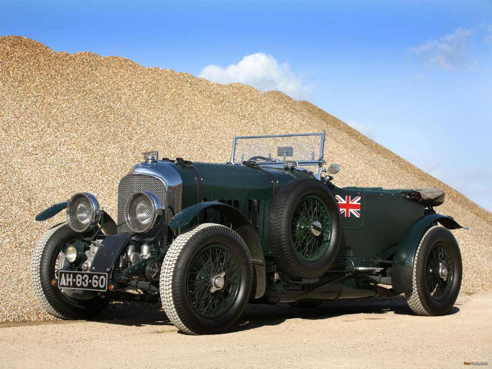 Bentley 4 1/2 litre Racer