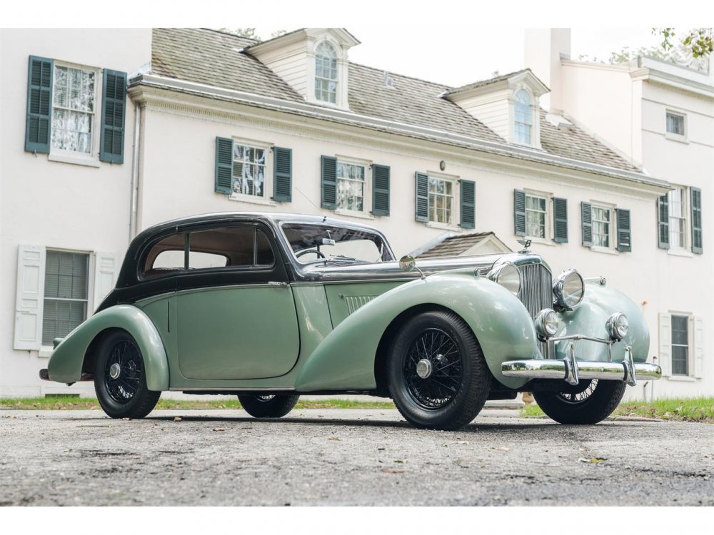 Bentley 4 litre