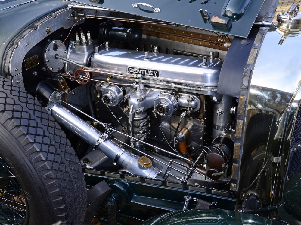 1929 Bentley "Birkin Blower"