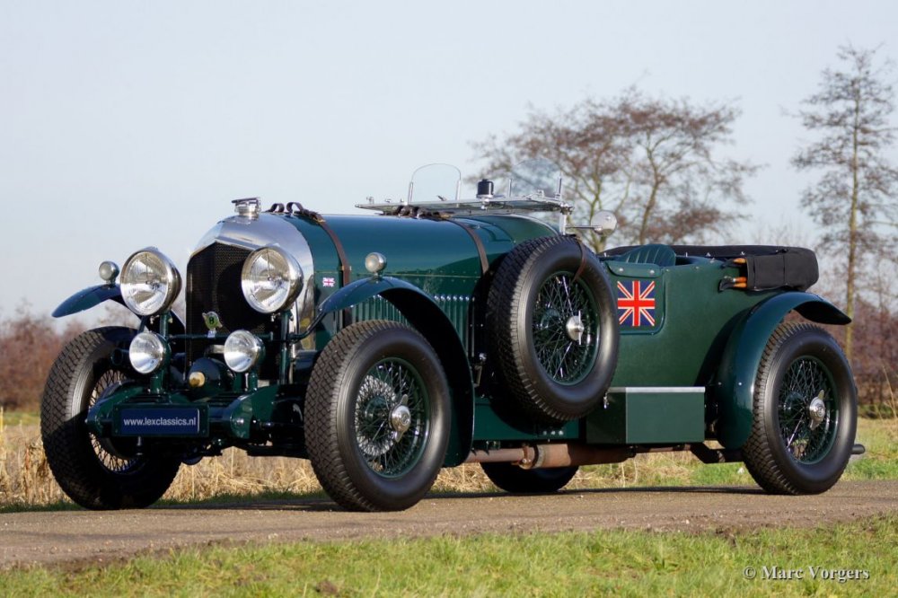 Bentley 4.5l Великобритания 1927г