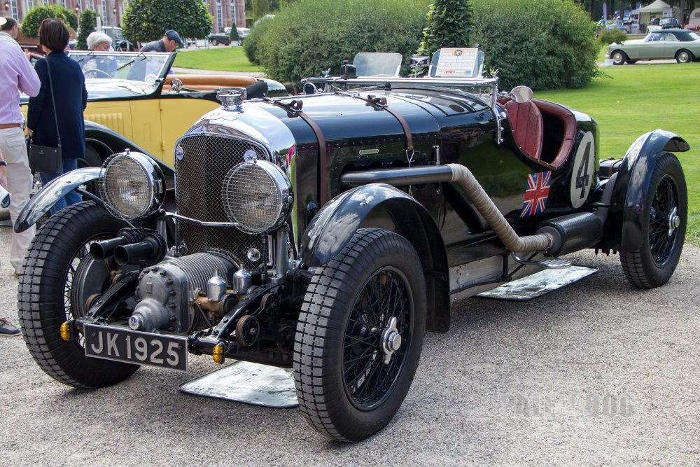 1931 Bentley 4½ litre Supercharged