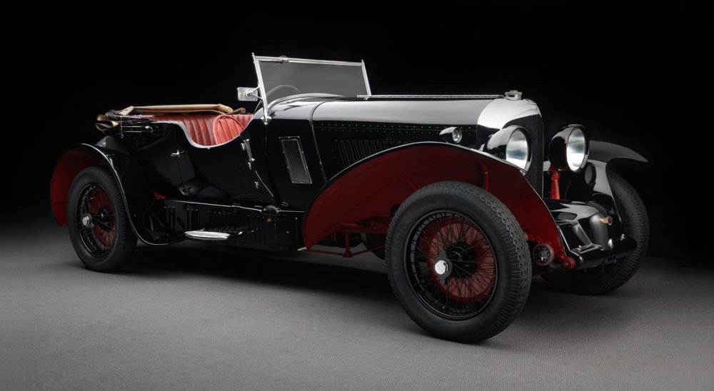 Bentley 4 1/2 litre Supercharged