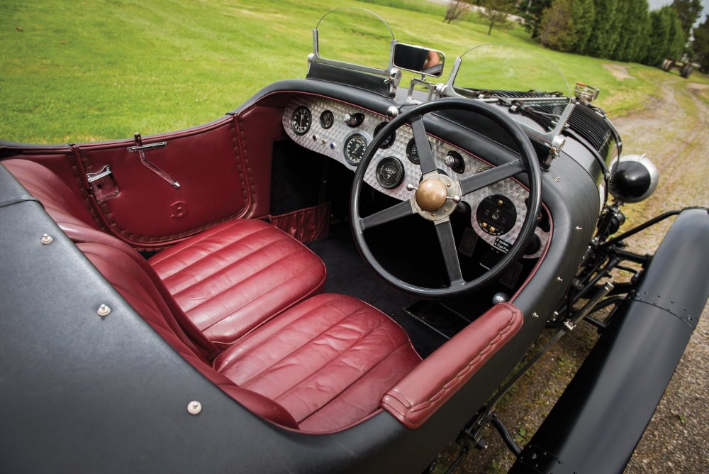 1931 Bentley 4½ litre Supercharged