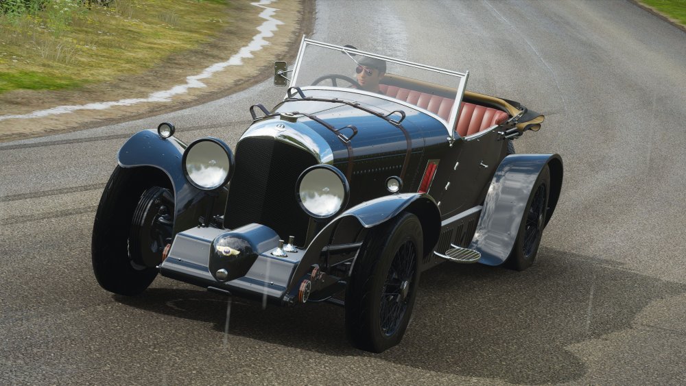 1931 Bentley 4-1/2 litre Supercharged