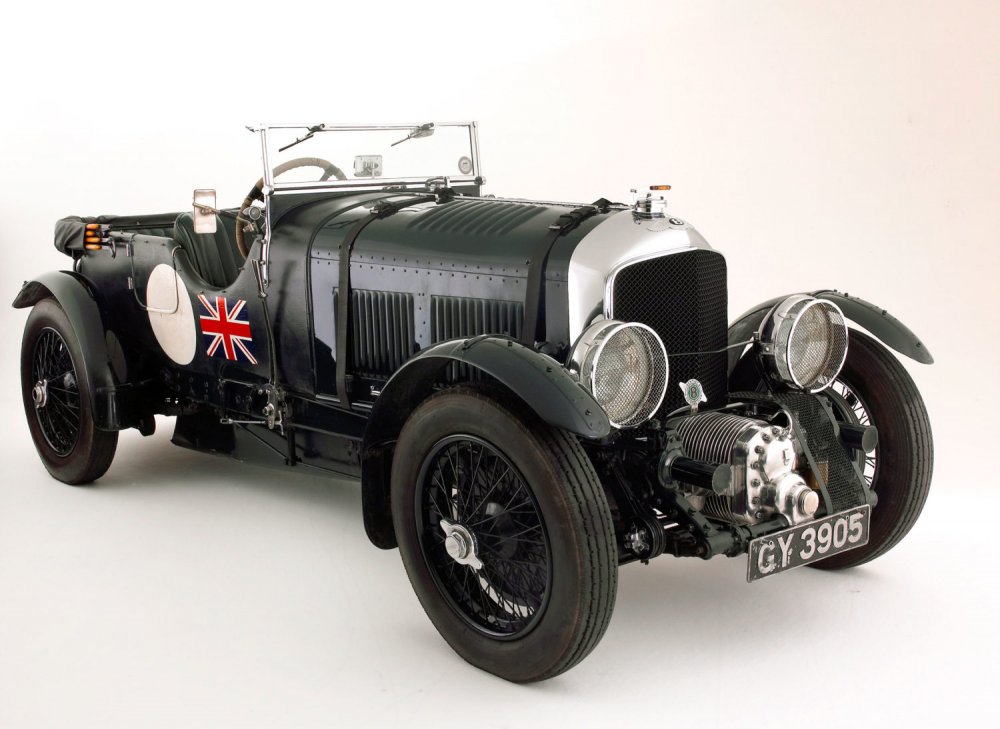 Bentley 4 1/4 litre Blower