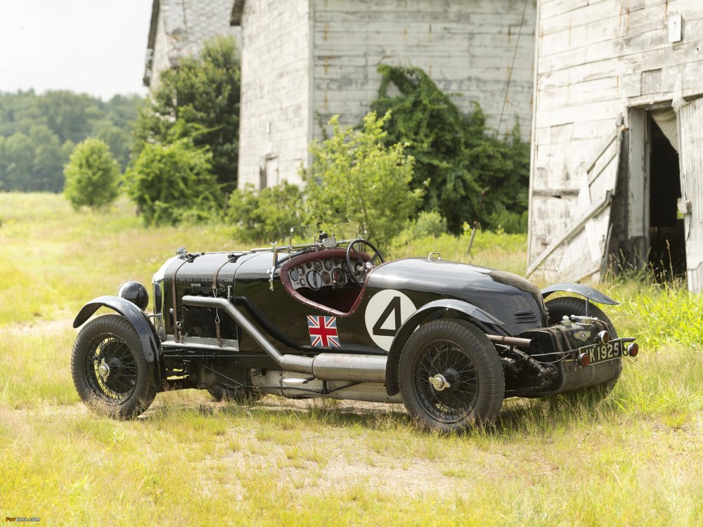 Bentley Supercharged 1931