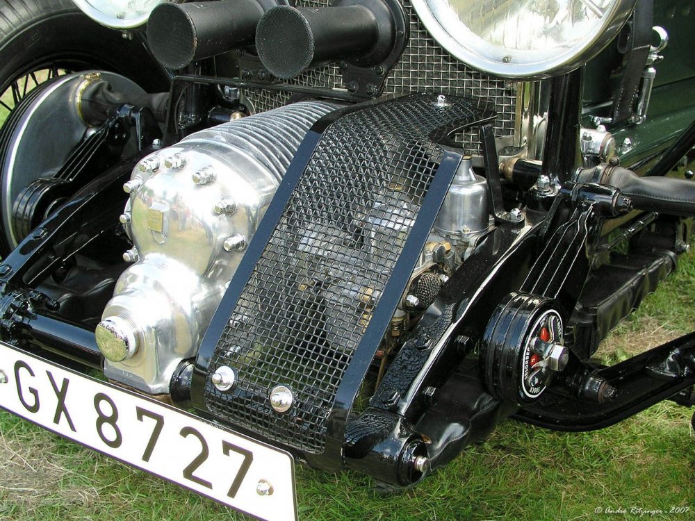 Bentley 4.5 litre Blower