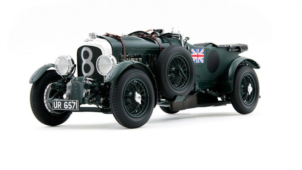 Bentley 41/2-litre «Blower»