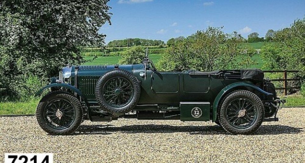 1930 Bentley Blower