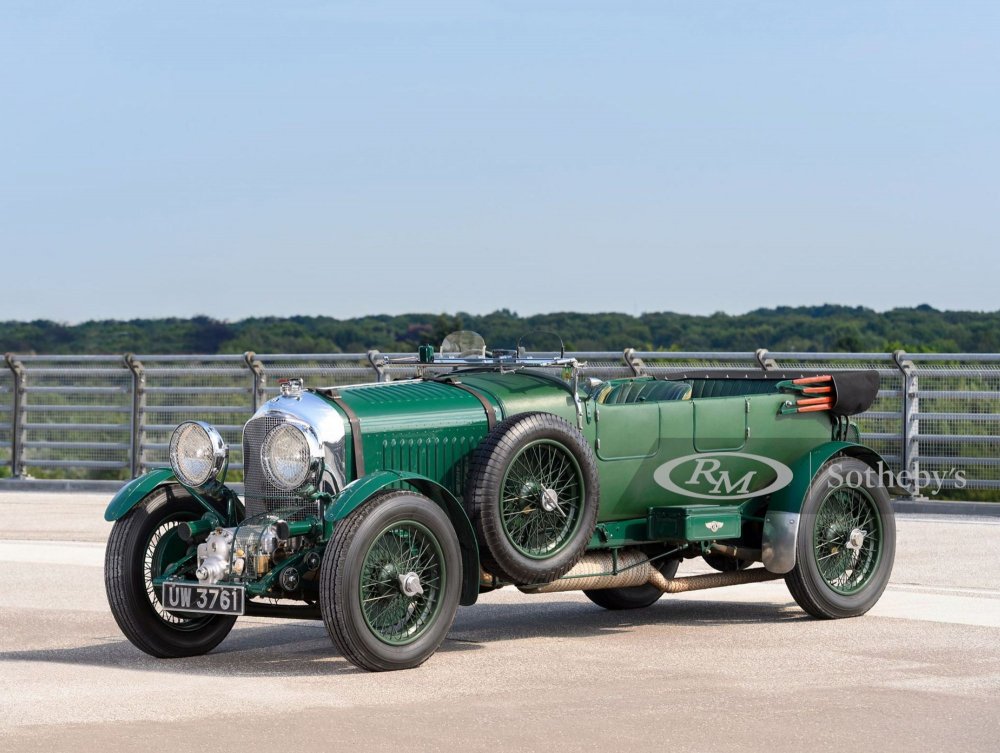 Bentley 4½ litre Supercharged