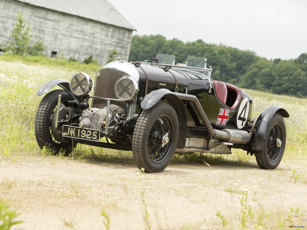 Bentley Blower 1931