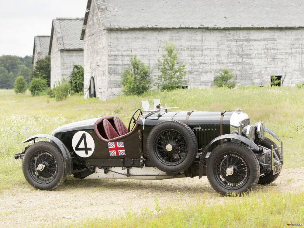 Bentley Supercharged 1931