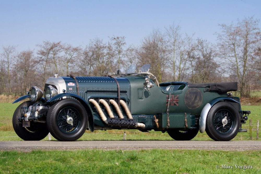 Bentley 4.5 litre Blower