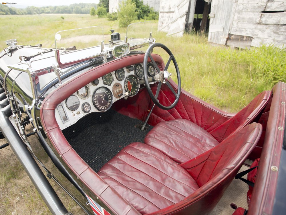 Bentley Blower 1931