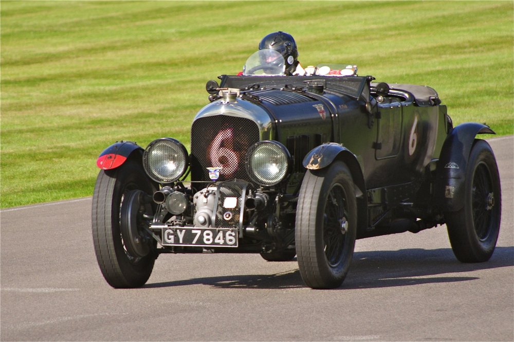 Bentley 4.5 litre Blower