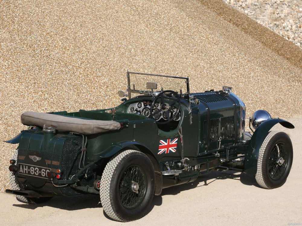 1930 Bentley 4½ litre Blower