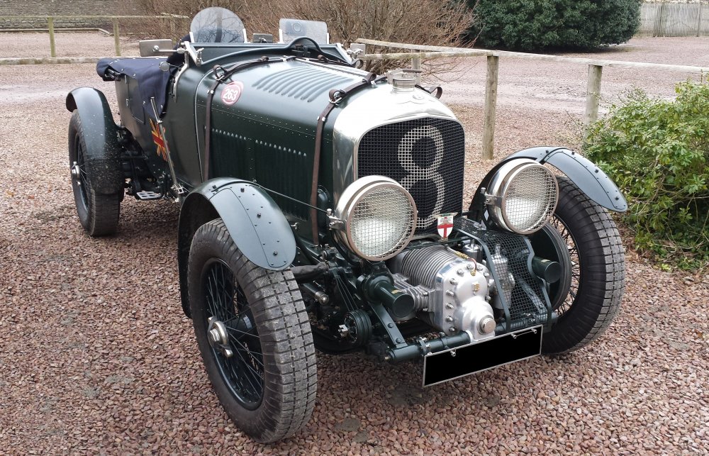 Bentley 4.5 litre Blower