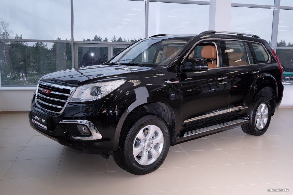 Haval h9 черный