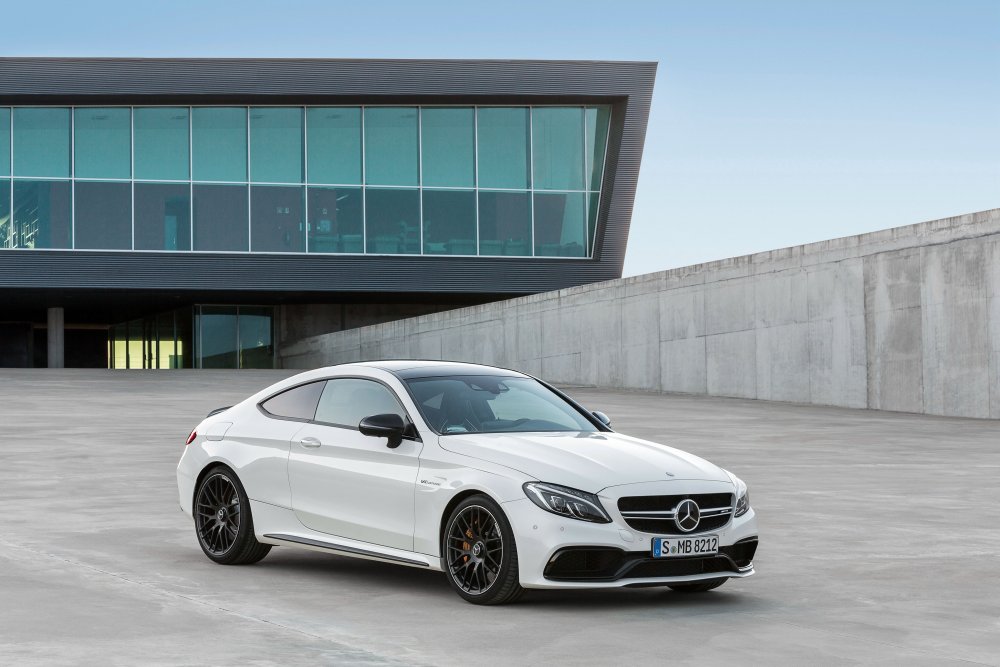 Mercedes c63 AMG Coupe 2016