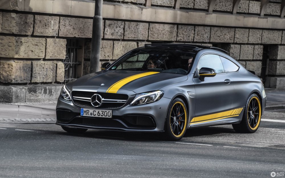 Мерседес AMG c63 s Coupe