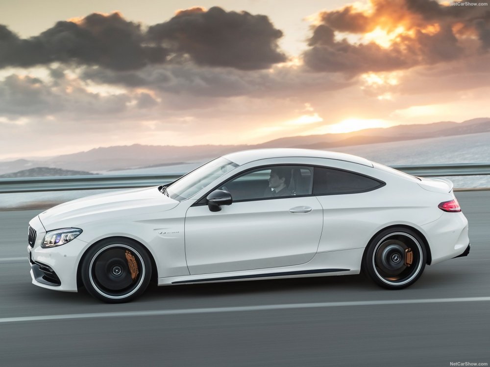 Mercedes Benz c63 AMG Coupe 2018