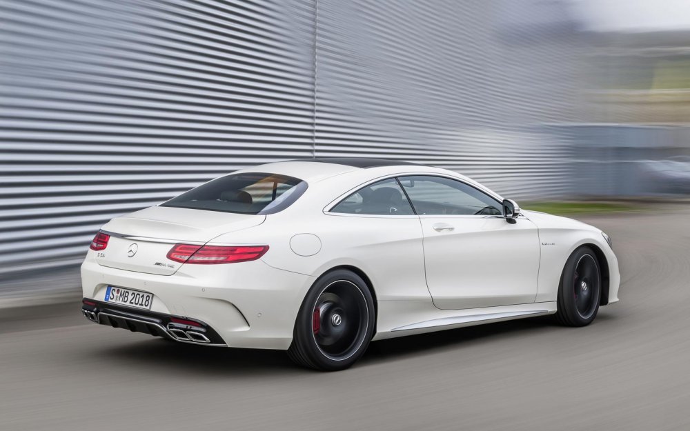 Mercedes c63 AMG Coupe