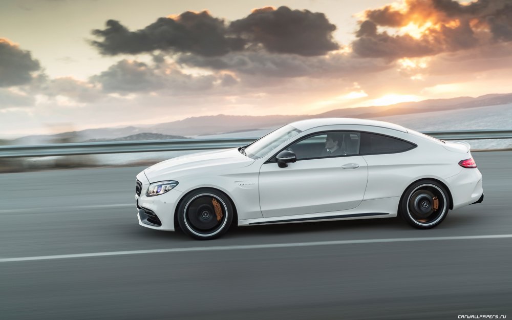 Mercedes c63s AMG Coupe