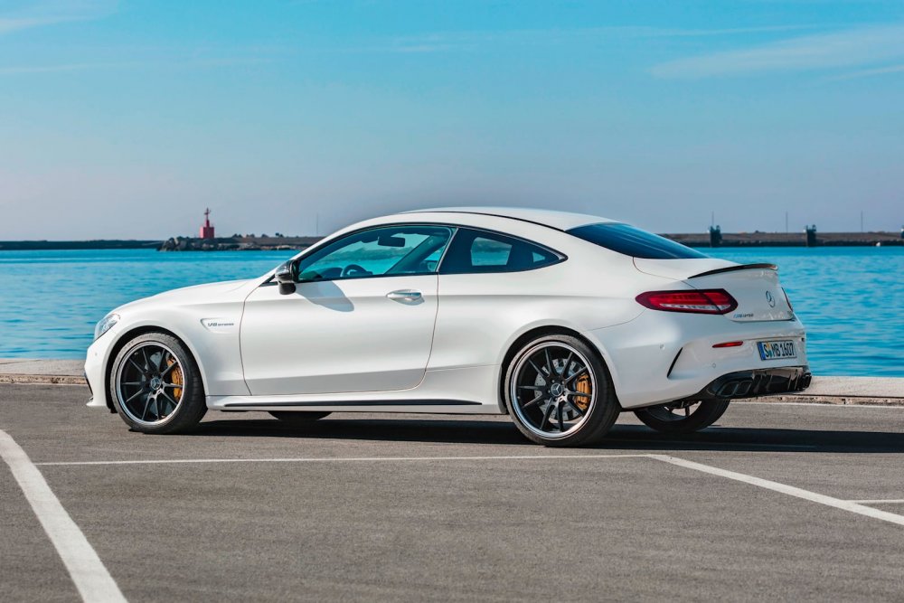 Mercedes Benz c 63 s AMG Coupe