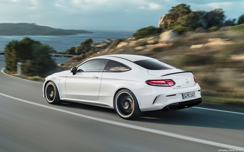 Mercedes c63s AMG Coupe