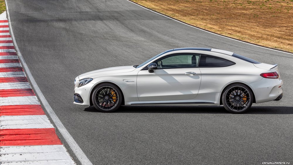 Мерседес AMG c63 s Coupe