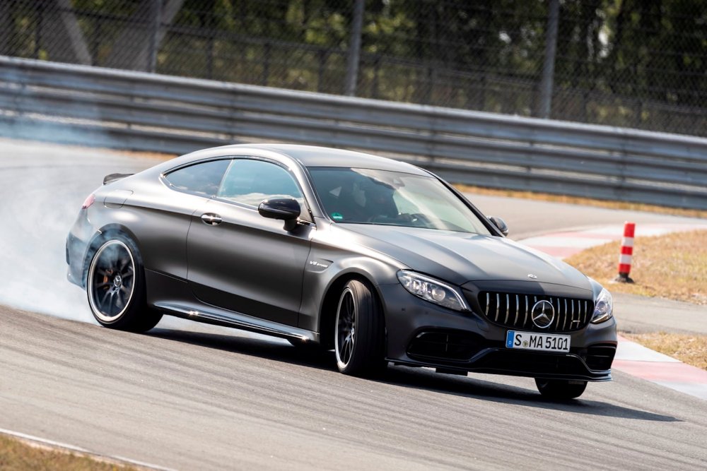 Mercedes AMG c63 s Coupe c205