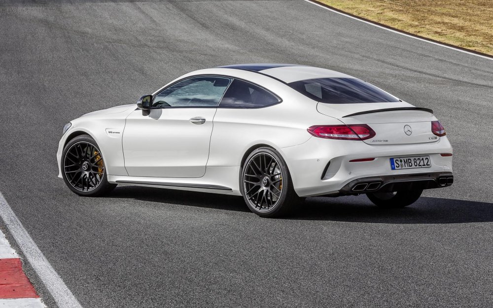 Mercedes c63 AMG Coupe